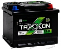 Аккумулятор автомобильный Taxxon EFB 65 А/ч 650 А обр. пол. Евро авто (242x175x190) 706065 2023г купить в Москве по цене 7800 рублей - АКБАВТО