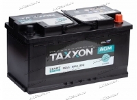 Аккумулятор автомобильный Taxxon AGM 95 А/ч 850 А обр. пол. Евро авто (353x175x190) 728095 купить в Москве по цене 15300 рублей - АКБАВТО