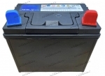 Аккумулятор для садовой техники Hitec U1R-330 30 А/ч 330 А обр. пол. залит/заряжен (197х130х185) 522451034 8U1R