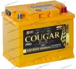 Аккумулятор автомобильный Cougar PRO 60 А/ч 600 А обр. пол. Евро авто (242x175x190)