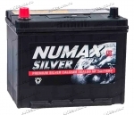 Аккумулятор автомобильный Numax Silver 95D26R 80 А/ч 680 А прям. пол. Азия авто (261х175х225) с бортиком