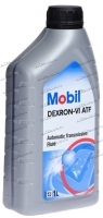 Масло трансмиссионное Mobil ATF Dexron-VI 1л (Европа) купить в Москве по цене 1150 рублей - АКБАВТО