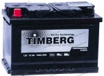 Аккумулятор автомобильный Timberg Professional Power 75 А/ч 700 А прям. пол. Росс. авто (276x175x190) 2021г