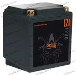 Аккумулятор для мотоцикла и скутера Delta N 1230 12V 30 А/ч (216Втч) 380 А обр. пол. заряжен Na-ion (166х126х175) Na+ YТX30L-BS, YB30L-B, YIX30L