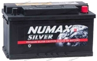 Аккумулятор автомобильный Numax Silver 58539 85 А/ч 750 А обр. пол. низкий Евро авто (315х175х175) купить в Москве по цене 7800 рублей - АКБАВТО