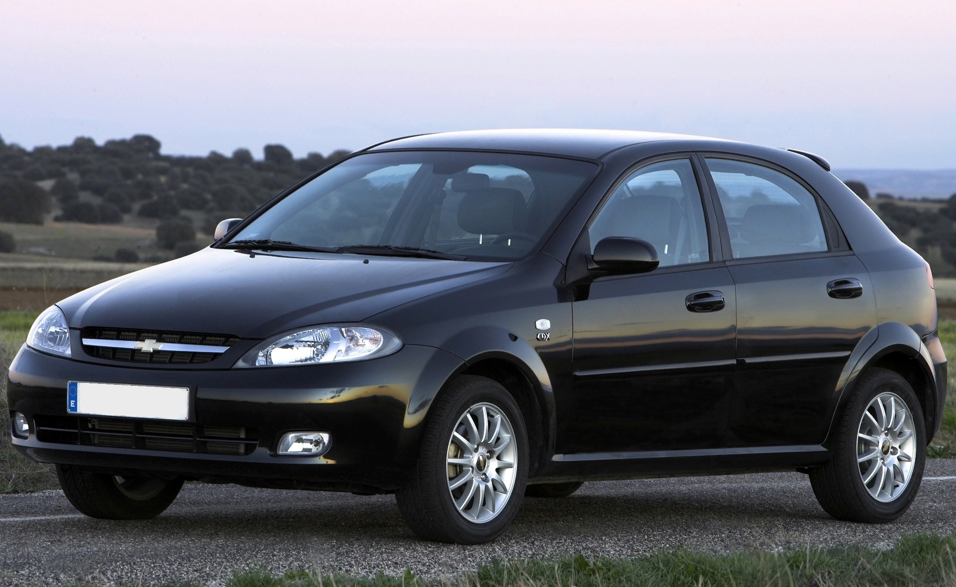 Chevrolet Lacetti Hatchback 2007