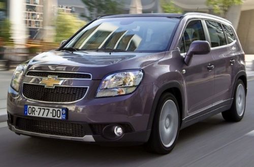 Chevrolet Orlando